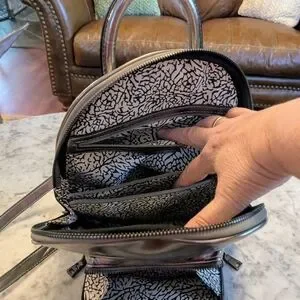 INC International Concepts Silver Metallic Mini Backpack – Chic & Functional INC International Concepts | Bags | Inc International  main image 3